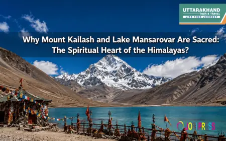 Why Mount Kailash and Lake Mansarovar Are Sacred?