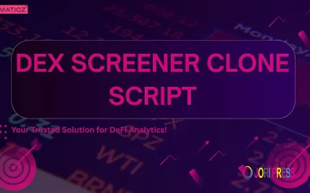 Scale Your Crypto Business with a DEX Screener Clone Script