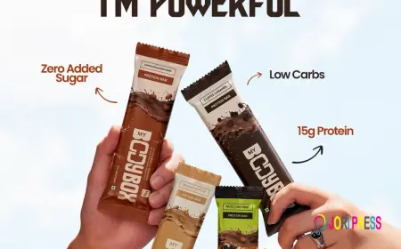 MyBodyBox Spotlights Its No Sugar Protein Bars | Peanut and Chocolate Flavours with 15g Protein
