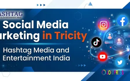 Best Social Media Marketing Agency in Tricity Delivers Creative Marketing Solutions
