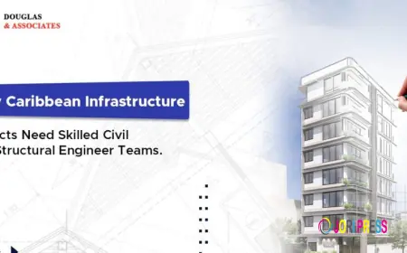 Why Caribbean Infrastructure Projects Need Skilled Civil and Structural Engineer Teams