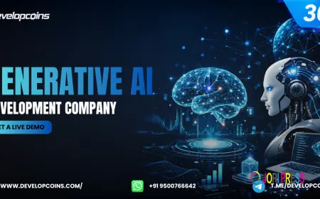 Why a Generative AI Development Company Is Accelerating Enterprise AI Innovation