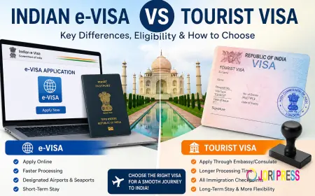 Indian e-Visa vs Tourist Visa: Key Differences, Eligibility & How to Choose (2026)