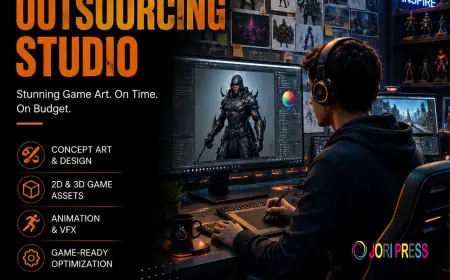 Every Great Game Has a Secret—It's Called a Game Art Outsourcing Studio