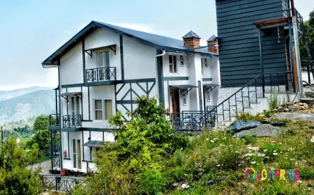 Luxury Homestays in Mukteshwar for a Comfortable Experience!