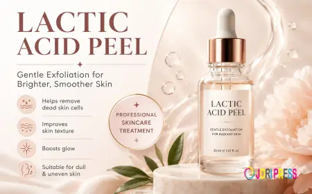 Lactic Acid Peel: The Secret to Smooth and Healthy Skin | Kiaeva