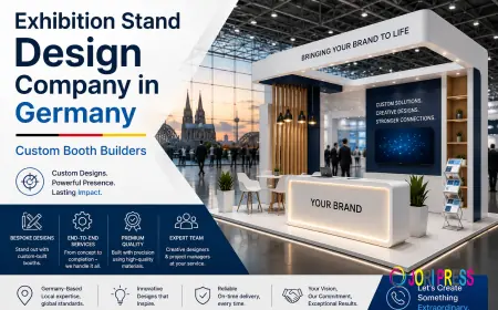 Exhibition Stand Contractors in Germany: How to Choose the Right Partner in 2026