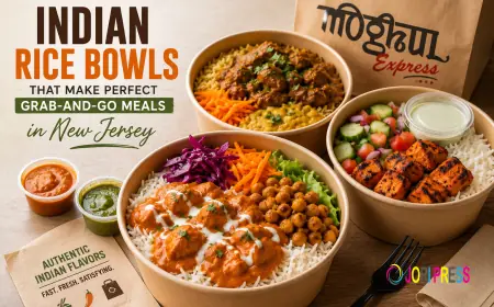 Indian Rice Bowls That Make Perfect Grab-and-Go Meals in New Jersey