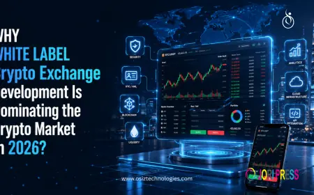 Why White Label Crypto Exchange Development Is Dominating the Crypto Market in 2026?