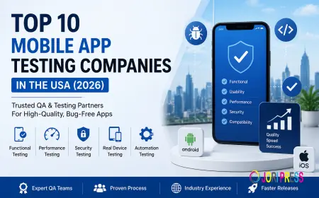 Top 10 Mobile App Testing Companies in the USA (2026)