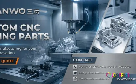 Why the Latest Manufacturing Trends Make Custom CNC Milling Parts More Important Than Ever
