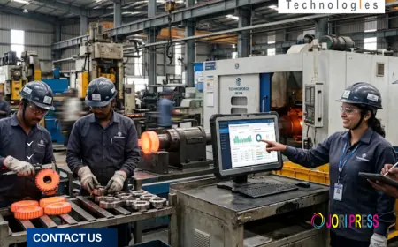 ERP for Forging: Empowering Forging Industries with Smarter Manufacturing Operations