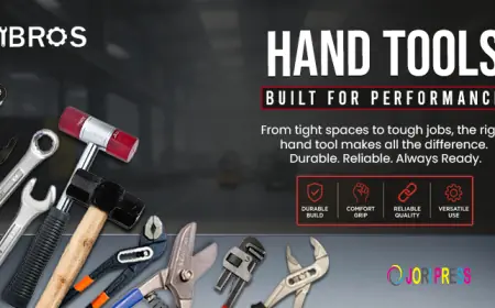 Why Hand Tools Are Essential in Every Industry