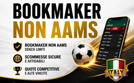 Bookmaker non aams: La Guida Completa per un'Esperienza di Gioco Sicura