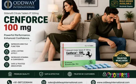 Buy Cenforce 100 mg from India - USA Importers - Oddway