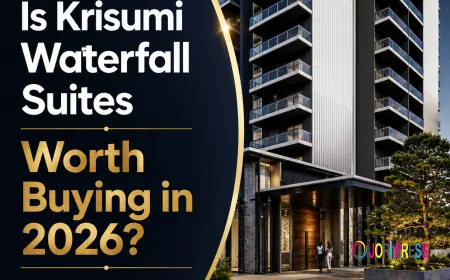Is Krisumi Waterfall Suites Worth Buying for End Users and Investors?