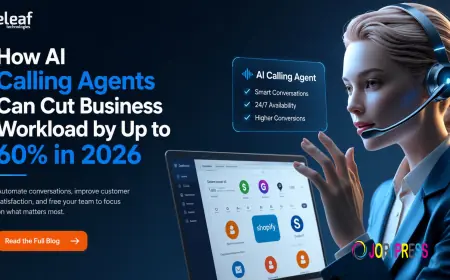How AI Calling Agents Can Cut Business Workload by Up to 60% in 2026