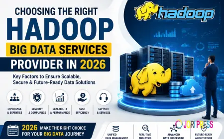Choosing the Right Hadoop Big Data Services Provider in 2026