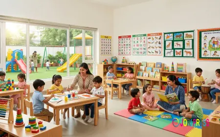 Best Play School in Sector 28 Rohini Born Leaders for Early Learning Excellence