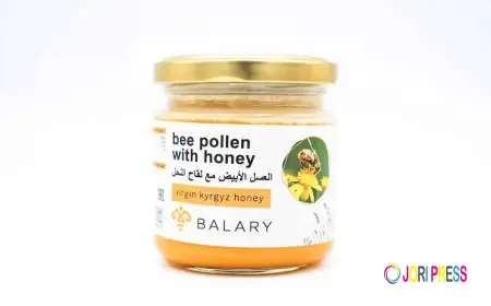 Honey Valley Introduces Bee Pollen with Honey by Balary for Natural Wellness Boost