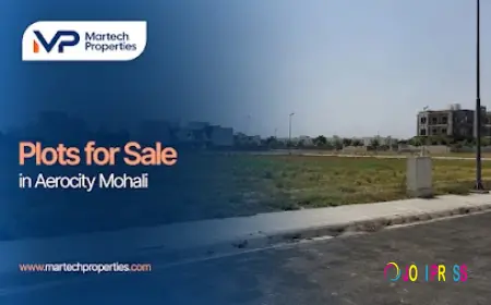 Aerocity Mohali Plots for Sale | Prime Residential Land