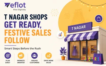 What Successful T Nagar Shops Do Before the Festive Rush Begins