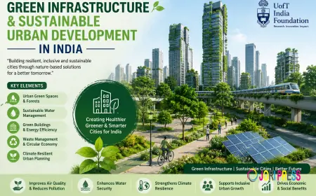 Urban Development in India: How the UofT India Foundation Is Shaping Smarter Cities