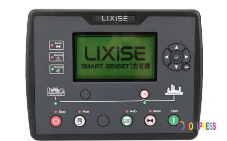 Where to Buy Panel Mounted Generator Controllers: LIXISE LXC66X0 Review
