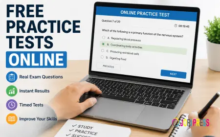 Real Exam Style Free Practice Tests: Experience the Actual Exam and Prepare with Confidence