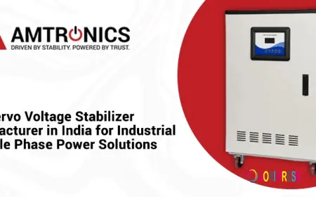 Top Servo Voltage Stabilizer Manufacturer in India for Industrial & Single Phase Power Solutions
