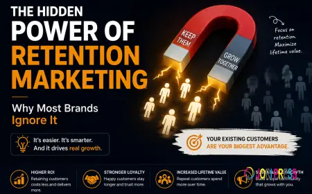 The Hidden Power of Retention Marketing — Why Most Brands Ignore It