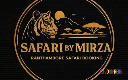 Ranthambore National Park Safari | Book Tiger Safari
