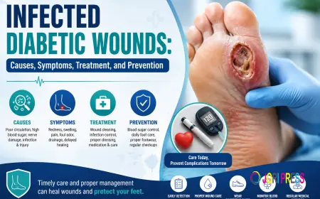 Diabetic Foot Wound Infection: Prevention and Recovery Guide