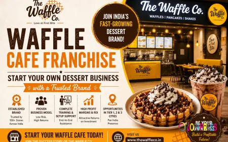 Why The Waffle Co. Is the Smartest Franchise Food Business to Invest In Today