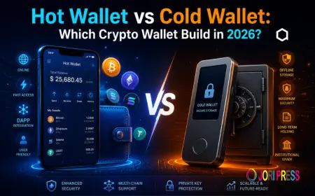 Hot Wallet vs Cold Wallet: Which Crypto Wallet Should Businesses Build in 2026?