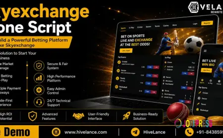 Skyexchange Clone Script vs Custom Betting Exchange Development: Pros & Cons