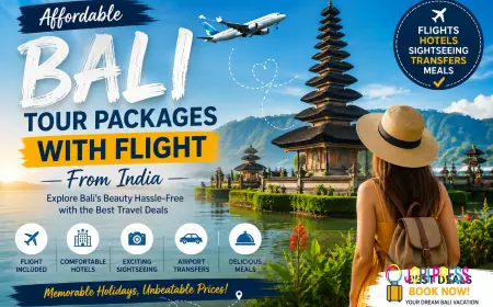 Affordable Bali Tour Packages With Flight From India
