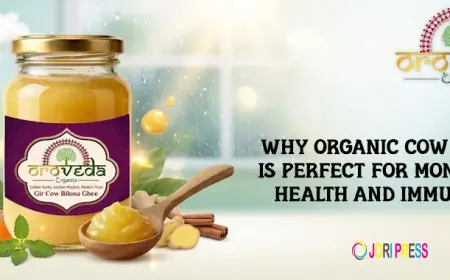 Why Organic Cow Ghee Is Perfect for Monsoon Health and Immunity