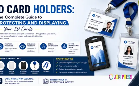 ID Card Holders: The Complete Guide to Protecting and Displaying Your ID Cards
