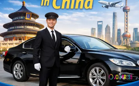 Travel Smart and Stress Free with a Private Car with Driver in China