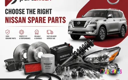 Why Original Nissan Spare Parts Are Worth the Investment for Long-Term Performance