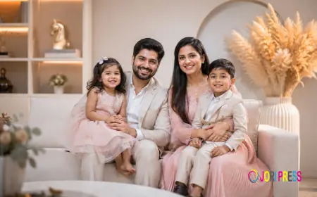 Indoor Family Photography Gurgaon for Beautiful Family Moments
