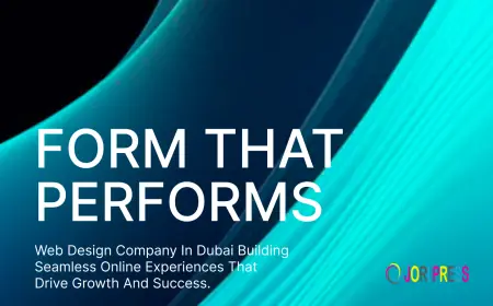 Website Design Company Dubai: Custom Websites That Convert