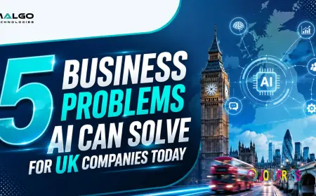 The 5 Business Problems AI Can Solve for UK Companies Today
