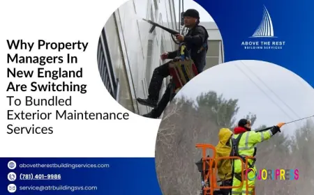 Why Integrated Exterior Maintenance Strategies Are Becoming the Future of Commercial Property Management in New England