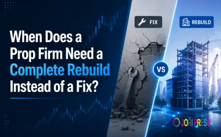When Should a Prop Firm Be Rebuilt Rather Than Fixed?
