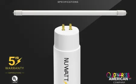 How Can Businesses Transition from Fluorescent to LED Tube Lights Efficiently?
