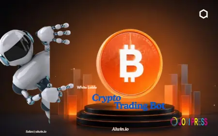 WeAlwin Technologies Launches White Label Crypto Trading Bot With Multi Layer Security for Secure and Automated Crypto Trading