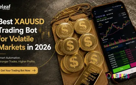 Best XAUUSD Trading Bot for Volatile Markets in 2026