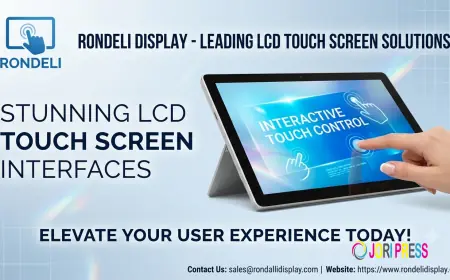 LCD Touch Screen Solutions: Complete Guide to Better Interactive Displays